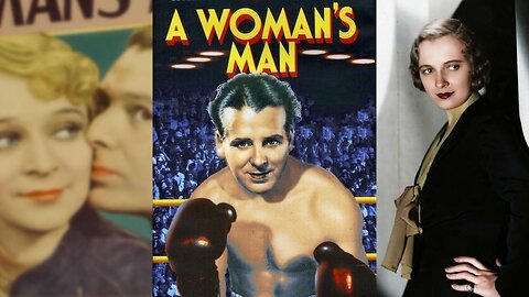 A WOMAN'S MAN (1934) John Halliday, Kitty Kelly, Wallace Ford | Comedy, Drama | B&W