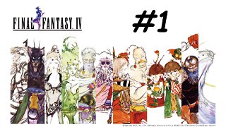 Let's Play Final Fantasy 4 Pixel Remaster - Part 1