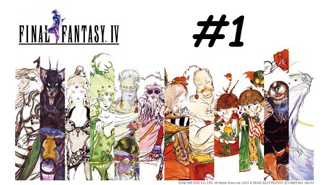 Let's Play Final Fantasy 4 Pixel Remaster - Part 1