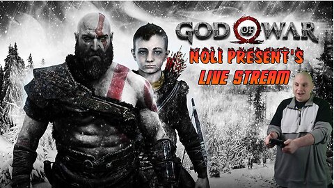 Live Stream-God of war|Follower goal 7/15