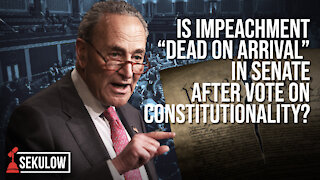 Is Impeachment “Dead on Arrival” in Senate After Vote on Constitutionality?