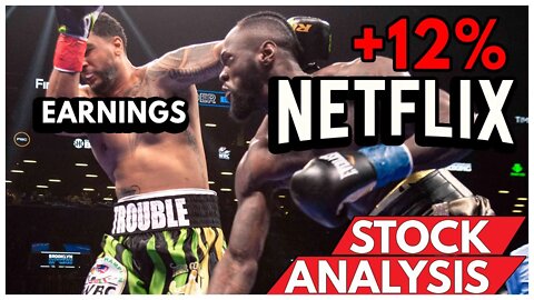 NFLX Stock BEATS Earnings! | Netflix Stock Analysis