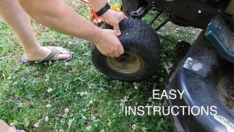 The Ultimate Riding Lawn Mower Tire Change Checklist