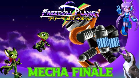 Freedom Planet - Episode 6 - Mecha Finale