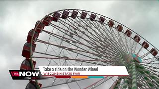 Take a ride on the Wonder Wheel