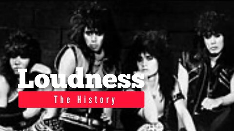 LOUDNESS - Japan Heavymetal Band | History