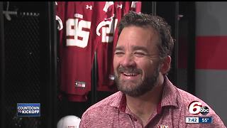 Jeff Saturday: From Indianapolis Colts to high school head coach