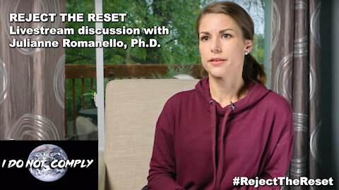 Discussing The Great Reset with Julianne Romanello