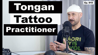 Ep 010 Inscribed Legacies: Tongan Tattooing & Honoring Ancestral Connections with Terje Koloamatangi