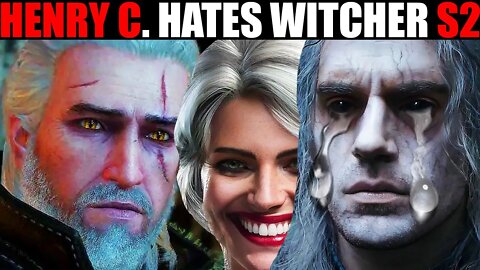 HENRY CAVILL EXPRESSES His Desire For The WITCHER SEASON 3 TO STAY TRUER TO THE BOOKS! #Shorts