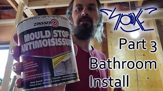 Bathroom Build Part 3 - Mould Stop Primer