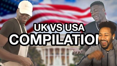 OFFICIAL CHEWKS BRITISH VS AMERICAN ACCENT COMPILATION | REACTION!!!