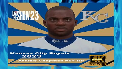 How To Create Aroldis Chapman MLB The Show 23 (Head 41)