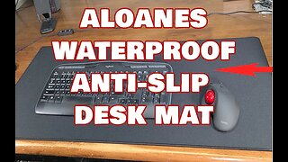 ALOANES Large Waterproof Mouse Pad Desk Mat, Love it!