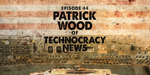 OFF-HAND • EP31 • Patrick Wood - Technocracy Rising Quickly!