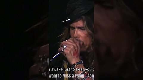 I Don't Want to Miss a Thing (Live) - Aerosmith (空中铁匠）