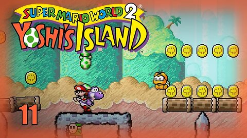 Yoshi's Island (Lakitu BS) Let's Play! #11