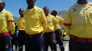 SOUTH AFRICA - Cape Town - Law Enforcement Training Day (Video) (oBS)