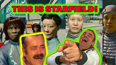 Starfield NPCs are Hilarious , Why would you do this? | starfield NPC reaction #starfield