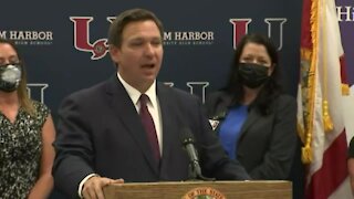 Florida Gov. Ron DeSantis to get vaccinated this week