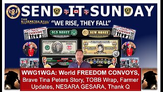 SEND IT SUNDAY! Brave Tina Peters, World Freedom Brews, Nesara GESARA Signals Grow, Tucker & Putin