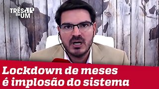 #RodrigoConstantino: Estamos em uma guerra, mas não aceitamos correr nenhum tipo de risco