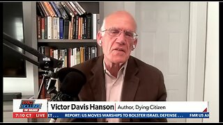 Victor Davis Hanson: If there's an Iran war, it'll be 'after the election'