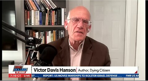 Victor Davis Hanson: If there's an Iran war, it'll be 'after the election'