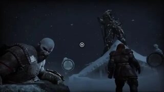 Kratos vs Thor | God of War Ragnarok gameplay