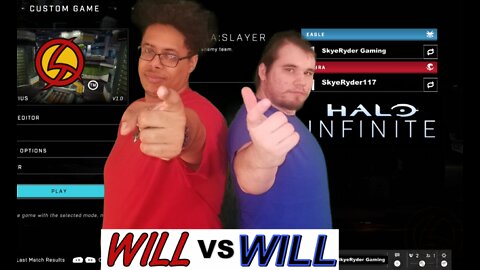 Halo Infinite - Will v Will | Versus