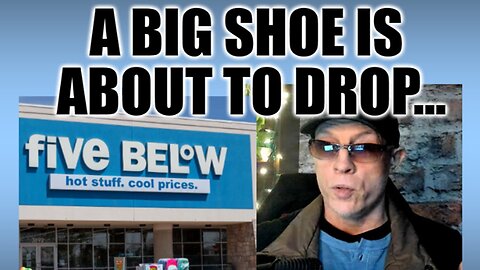A BIG SHOE IS ABOUT TO DROP, BANKS BRACE, ECONOMIC COLLAPSE IN MOTION