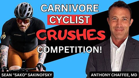 Carnivore Elite Cyclist Crushes Competition at 50 Without Carbs!