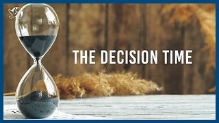 The decision time | Hungry for God