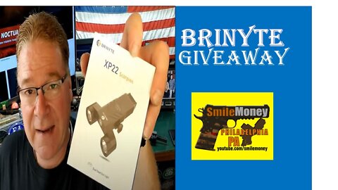 Brinyte Scorpion Light Giveaway EBOMEY