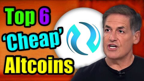 Mark Cuban Reveals Top 6 Low Cap Altcoins He Owns in 2022 - Best Crypto Coins