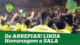 De ARREPIAR! Torcida do Nantes faz LINDA homenagem a SALA!