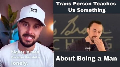 Trans Person Teaches Us Something About Being a Man