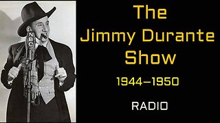 Jimmy Durante Show - 47/10/22 Arthur Treacher Moves In With Jimmy