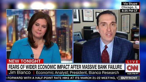 Jim Bianco joins CNN OutFront to discuss the Silicon Valley Bank Failure with Erin Burnett