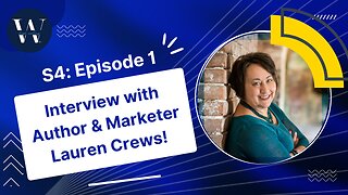 Interview with Author and Marketer Lauren Crews!
