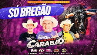 CARABAO SÓ BREGÃO AO VIVO DJ TOM MÁXIMO I AS MELHORES