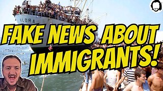 Even Liberal Media LOVES Fake Anti Immigrant Stories