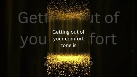 Getting out of your comfort zone #shorts