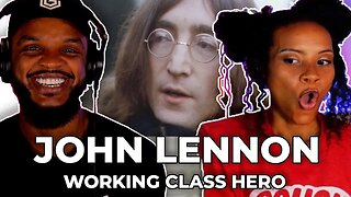 🎵 John Lennon - Working Class Hero REACTION