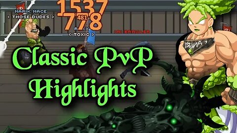 =AQWorlds= Classic PvP Highlights (Ninja & Classic Guardian)