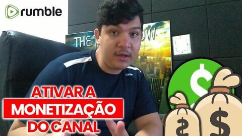 Rumble - COMO UPAR UM VÍDEO E MONETIZAR O CANAL COM MENOS DE MIL INSCRITOS | C00P3R za