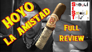 HOYO La Amistad (Full Review) - Should I Smoke This