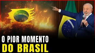 O Brasil como conhecíamos, ACABOU! O momento é terrível!