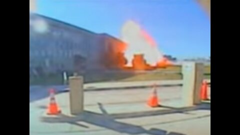 888 - 911 entire Pentagon footage missile impact never shown to public