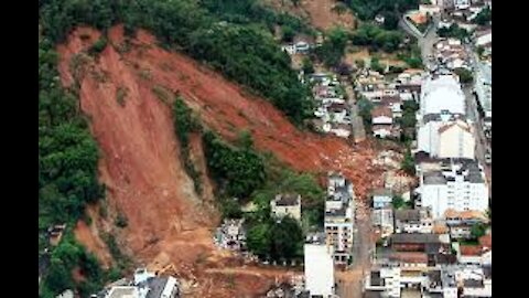 Landslides Natural Disaste